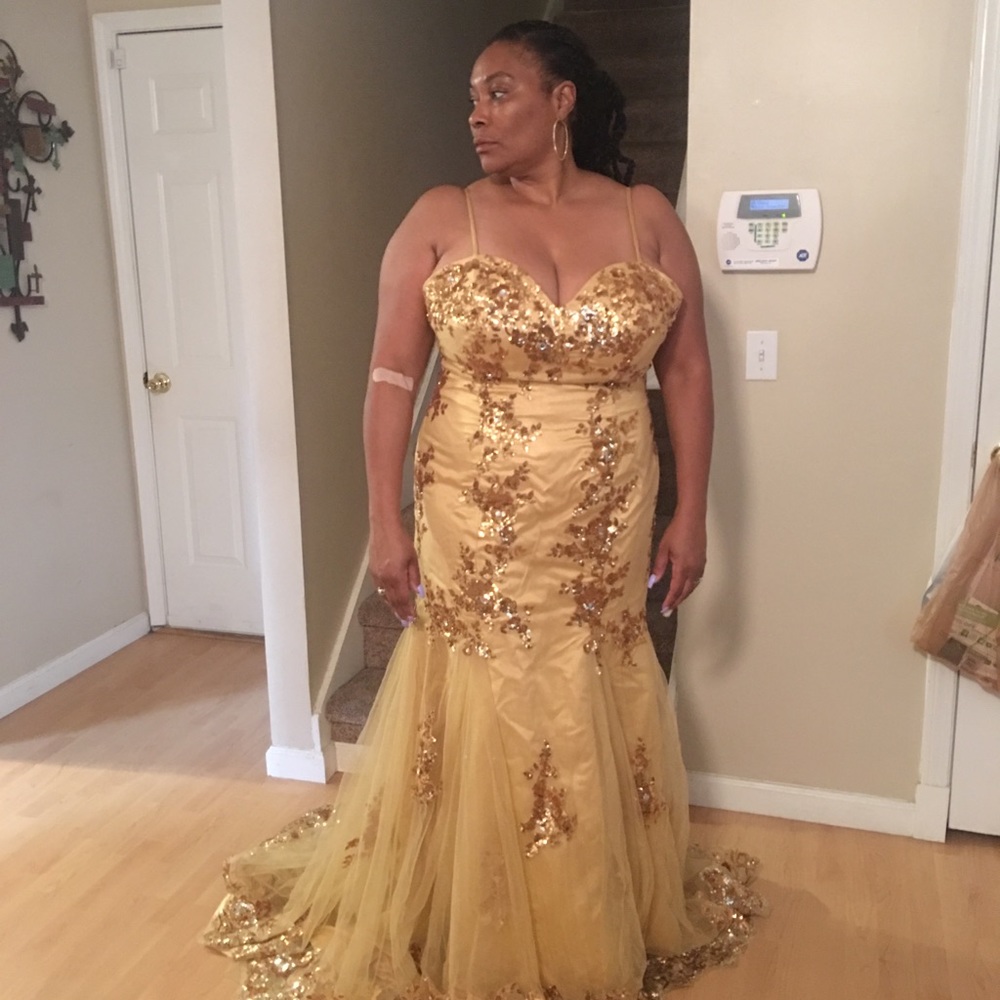 Gold Gown
